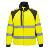 PORTWEST WX2 ECO HI-VIS CD861 / Reflexná pracovná ECO bunda - HV žltá/čierna XL