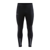 Pánske zateplené elastické nohavice CRAFT ADV Essence Warm black M