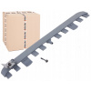 OCHRANA HLAVY BENZÍNOVÉHO KROVU POWERMAT + NÔŽ UNIVERZÁLNY HREBEŇ 370 mm