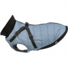 Obleček PONTIS - vesta s postrojom, modrošedá S: 40cm, hruď: 58-62cm, krk: 46cm