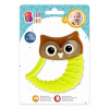 Euro-Trade BamBam Hrkálka/hrýzatko sova 9 cm - zelená