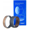 puzdra vnútorné + vonkajšie pre predné vidlice SHOWA 45 mm, SKF (2 ks)