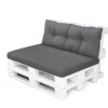 Vankúše - Matrac + vankúš 120x80x40 pre palety Kompletné farby VYPR