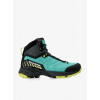 Trekingové dámske topánky Scarpa Rush TRK GTX - ceramic/sunny lime