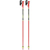 Leki Racing Kids, fluorescent red-black-neonyellow, 105 cm