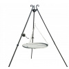 Záhradné ohnisko - Garden Tri -Fire Tri -Fire Grill 60 Bonfire Rote (Garden Tri -Fire Tri -Fire Grill 60 Bonfire Rote)