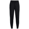 Dámske nohavice Under Armour Women's UA Rush Tricot Pants - black/white - Čierny (XS)