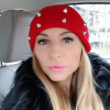 Zimná čiapka s cvokmi - rôzne farby Farba: Červená, Veľkosť: UNI