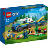 LEGO® City 60369 Mobilné cvičisko pre policajné psy