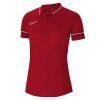 Polotriko Nike Dri-FIT Academy - Nike Dri-FIT Academy | CV2673-657 | UNIVERSITY RED/WHITE/GYM RED/WHITE | S