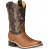 Stars & Stripes Čižmy westernové WB-55 Stars & Stripes, pánske, hnedé Veľkosť: 42
