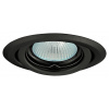 GREENLUX AXL 2115-MB - Rámček výklopného podhľadového svietidla – nerezový, okrúhly
