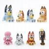 Originálne figúrky z Bluey Fairy Tale s darčekom pre rodinu 8 PCS (Originálne figúrky z Bluey Fairy Tale s darčekom pre rodinu 8 PCS)