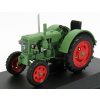 Edicola IFA Rs 04/30 Traktor Nemecko 1953 - poškodenie Blister Box 1:43 Červeno-zelená