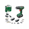 Bosch EasyDrill 18V-40 akumulátorový vrtací šroubovák, krouticí moment 40 Nm, 13mm rychloupínací sklíčidlo (06039D8006)