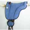 Pad jezdecký Special Brockamp, PONY, jeans blue