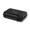 Kadernícký čierný kufrík pre nástroje BDS hairdressing case black