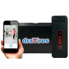 Mini WiFi kamera draVires bezdrôtová špionážna Full HD + nálepka