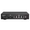QNAP QSW-2104-2S sieťový prepínač Nespravované 2.5G Ethernet Čierna (QSW-2104-2S)