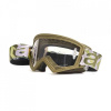 ARIETE Okuliare ARIETE MUDMAX SPARK 14970-SVG green grey - clear lens s čapmi