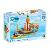 Playmobil 71769 JUNIOR & Disney AQUA: Pirátská loď Petra Pana