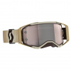 PROSPECT CH BEIGE/BROWN SILVER CHROME WORKS