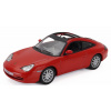 Edicola Porsche 911 996 Targa 2002 1:43 Červená