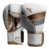 Boxerské rukavice Hayabusa T3 Farba: Bielo-zlatá, Veľkosť: 12oz