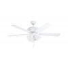 Eglo | Eglo 35076 - Stropný ventilátor LAS PALMAS 3xE27/40W/230V biela | EG35076