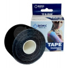 BIOMIC Tape kineziologická páska čierna 5 cm x 5 m 1 páska na tejpovanie