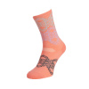 Cyklistické ponožky Silvini Dogana UA1643 coral-green 42-44