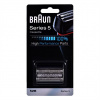 Braun CombiPack Series 5 FlexMotion 52B - náhradní planžeta, černá 52B