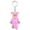 LEGO Minifigures Prasiatko, svietiaca figúrka (HT)