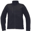 CERVA CHITRA softshell bunda| čierna M