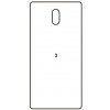 Ochranná fólia Sunshine Hydrogel pre Nokia 3 Variant:: zadná čirá