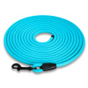 PafDog® stopovací vodítko 8mm, 4 délky, extra pevné, světle tyrkysové DÉLKA VODÍTKA: 5 metrů