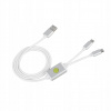 SERVISNÝ KÁBEL FLASH KÁBEL PRE TELEFÓNY XIAOMI 0.9 M
