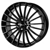 BROCK Brock B24 7x17 4x100 ET38 Schwarz Glanz (SG) 63.4