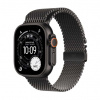Apple Watch Ultra 3 GPS + Cellular 49mm Black Titanium Case with Black Alpine Loop - Large MF0X4QC/A