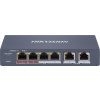 HIKVISION DS-3E1106HP-EI 6portový manažovateľný PoE switch