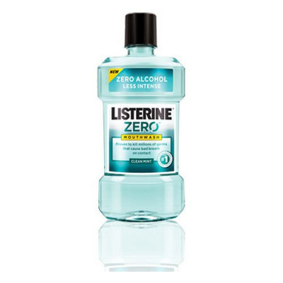 LISTERINE Zero ústna voda bez obsahu alkoholu 500 ml, Zero