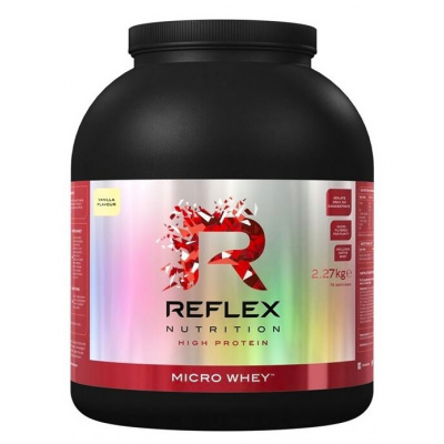 Reflex Micro Whey 2270 g vanilka