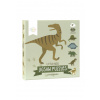 A Little Lovely Company puzzle s dinosaurami