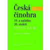 Česká činohra 19. a začátku 20. století - Šormová Eva