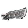 přední světlo H7+H7+LED pro denní svícení (el. ovládané + motorek, s řídící jednotkou LED) chromové AL/MARELLI (prvovýroba) L 1652965M