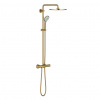 Grohe Sprchový systém Euphoria System s termostatickou baterií Brushed Cool Sunrise 26075GN0