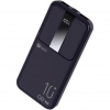 C-TECH Powerbanka 10000mAh, Li-Pol, 22,5W, USB-C/USB-A/micro USB/PD/Quick charge/display PBPD-10