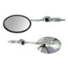 Bike To Highway Universal Chrome Bar End Zrkadlá MRU021