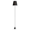 Modo Luce Lucilla stojaca lampa Ø 30 cm čierna - LUCEPT180C02313