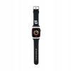 Karl Lagerfeld Karl Head NFT Remienok pre Apple Watch 38/40/41 Black KLAWMSLKNK